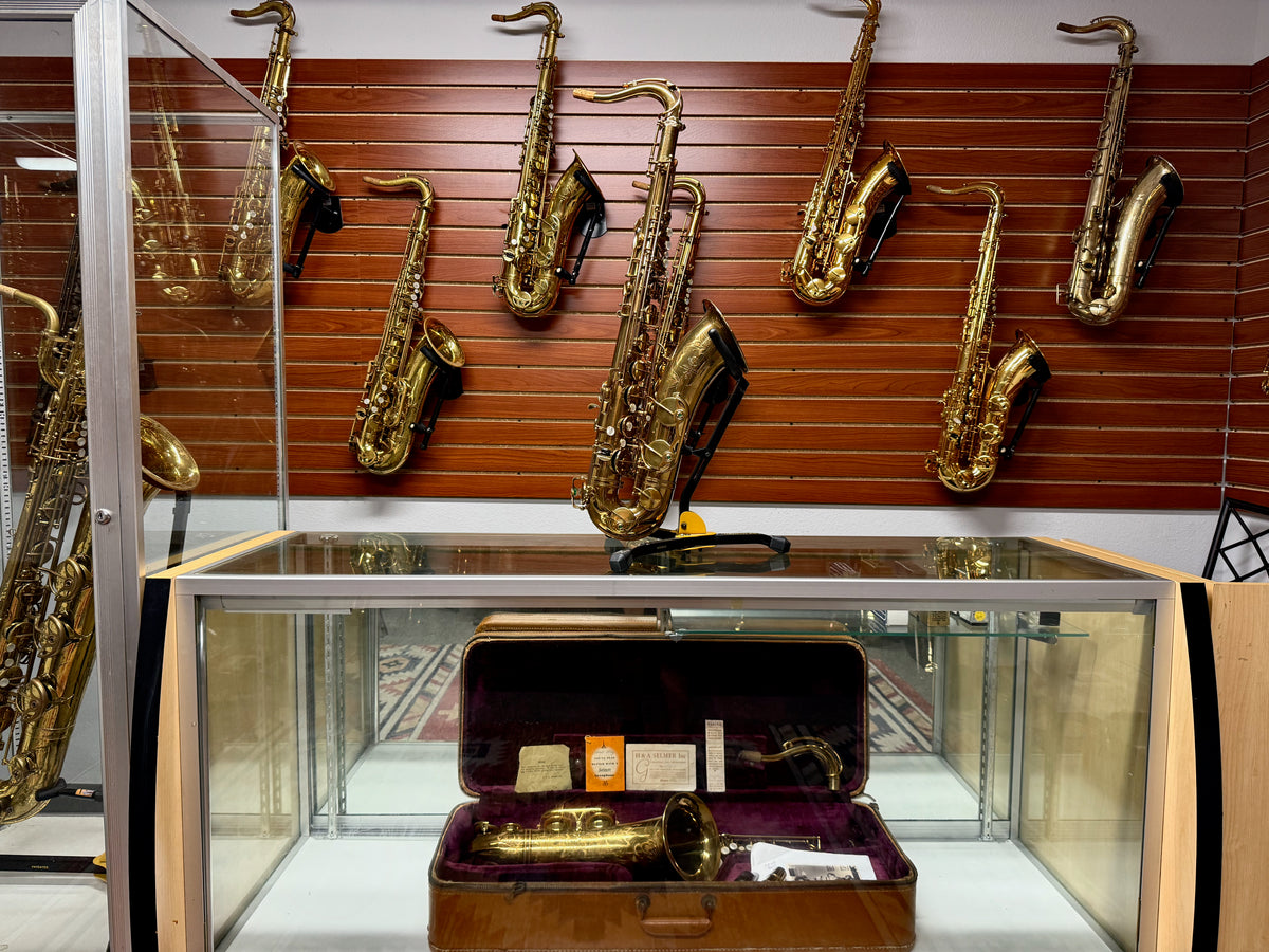 Selmer Mark VI 96xxx 5 Digit Tenor Saxophone Closet Queen! – Sax