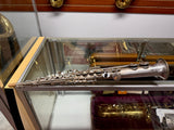 Martin Handcraft #176xxx Bb Soprano Saxophone Silver w/ Gold Plate Bell