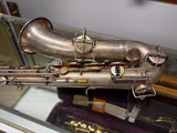 Pan American Buescher Conn Tenor Saxophone