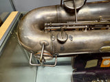 Pan American Buescher Conn Tenor Saxophone