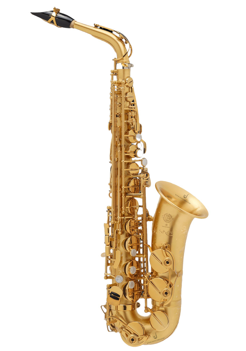 Selmer Paris Supreme 92M Brushed Matte Lacquer Alto Saxophone