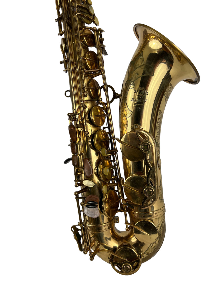 Selmer Mark VII Tenor Saxophone w/Engraving! – Sax Stable