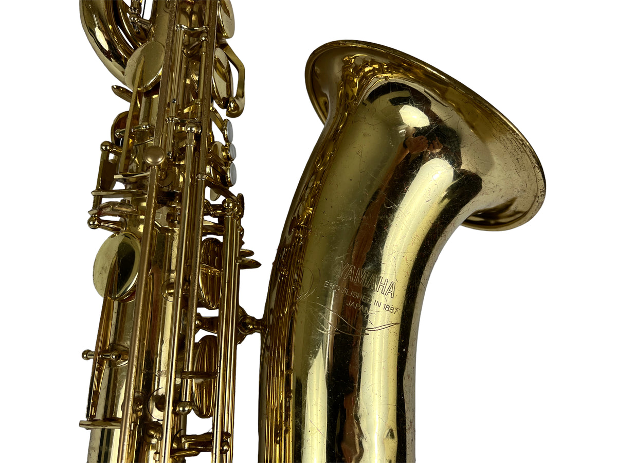 Yamaha YBS 52 Bari Baritone Saxophone w/ Low A Sax Stable