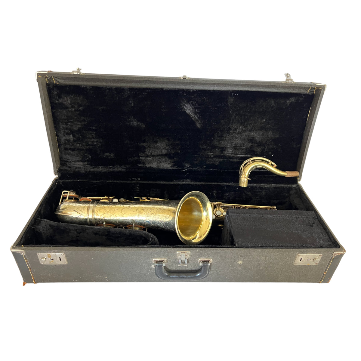 Selmer Super Gold Plated New Large Bore Tenor Saxophone Owned by
