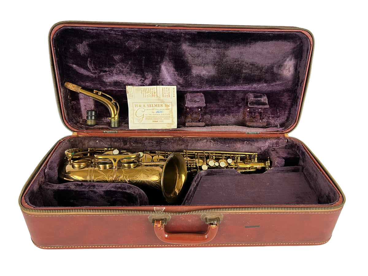 Selmer Mark VI 68xxx 5 Digit Alto Saxophone w/ WARRANTY CARD