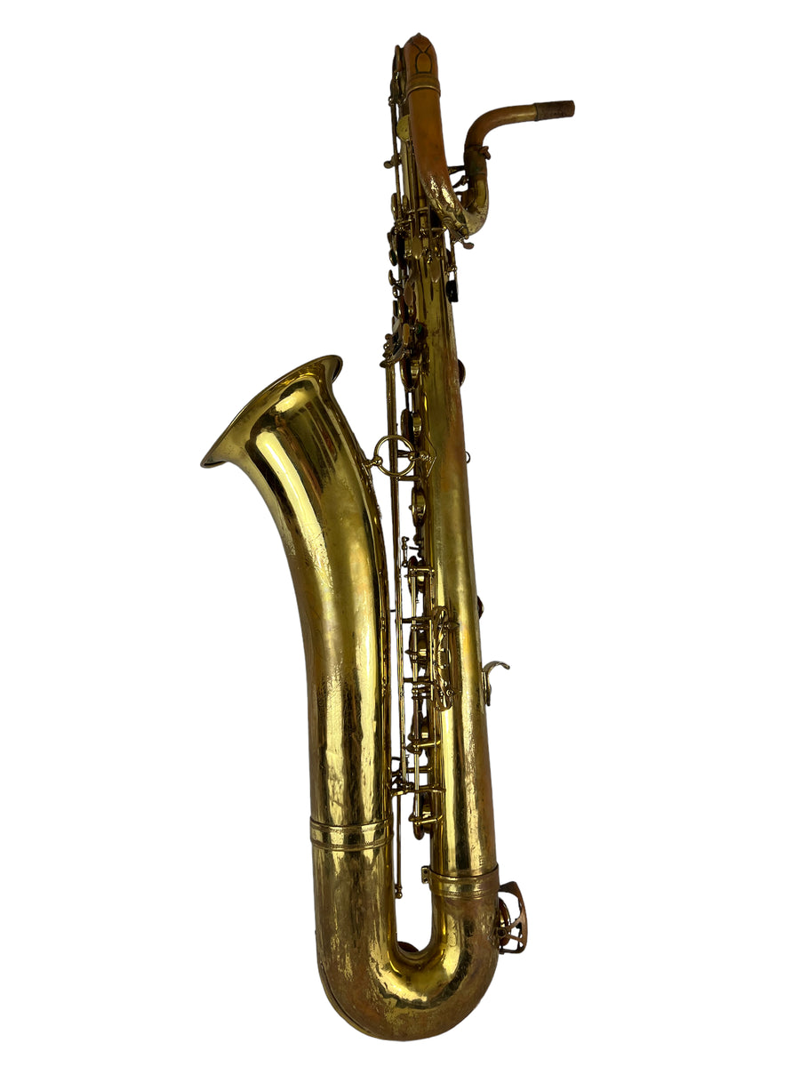 Selmer Mark VI 143xxx Bari Baritone Saxophone w/ 115xxx Neck Sax Stable