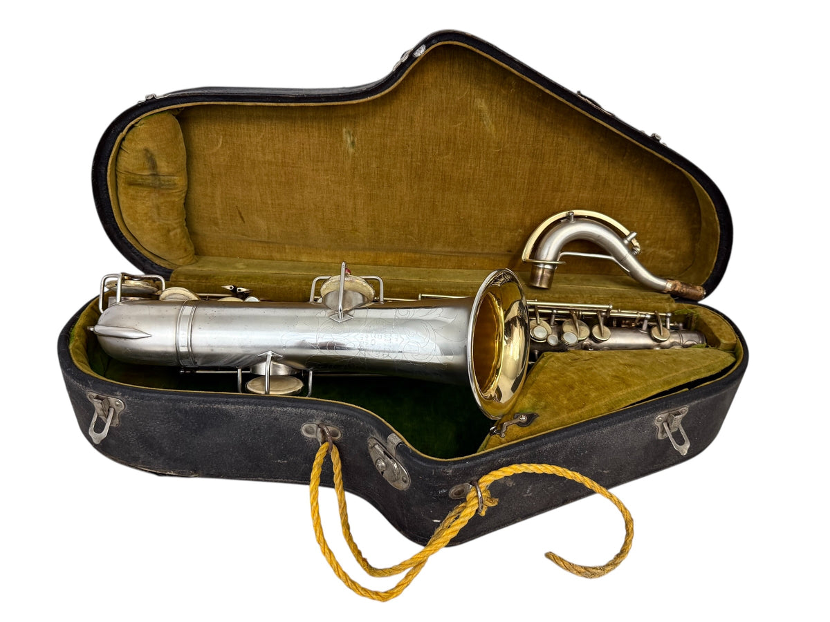Martin Handcraft 18xxx 2 Tone Gold Plate C Melody Saxophone