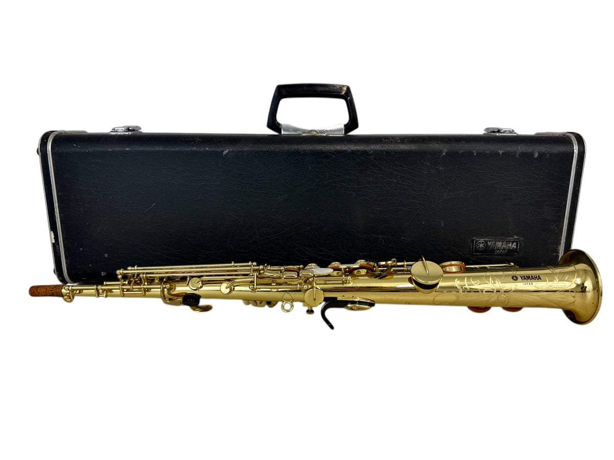 Yamaha YSS 61 Purple Label Soprano Saxophone – Sax Stable