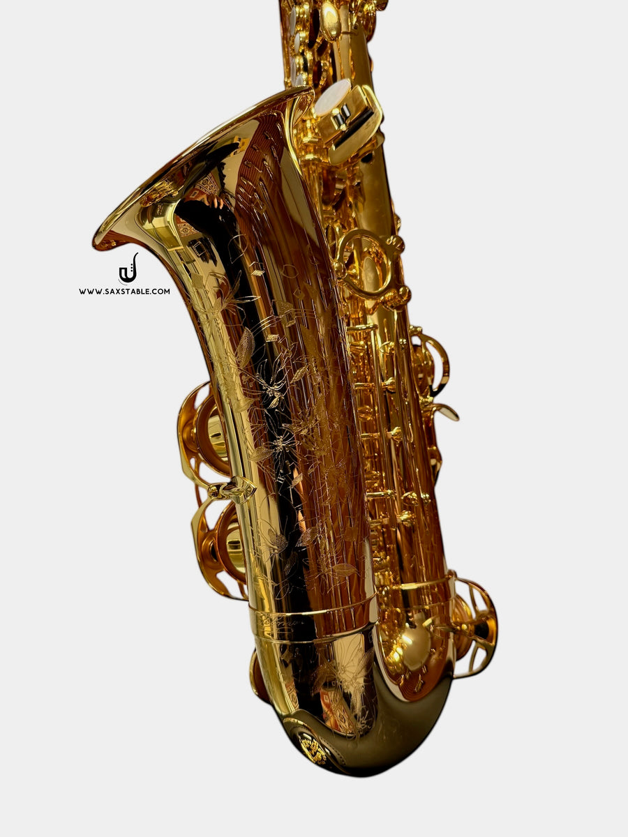 Selmer Paris 92GP Supreme GOLD PLATED Alto Saxophone – Sax Stable
