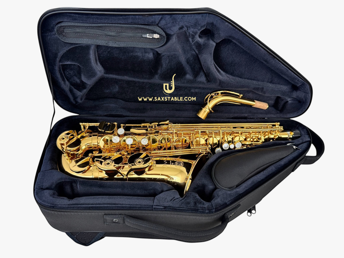 Selmer Paris 92GP Supreme GOLD PLATED Alto Saxophone – Sax Stable
