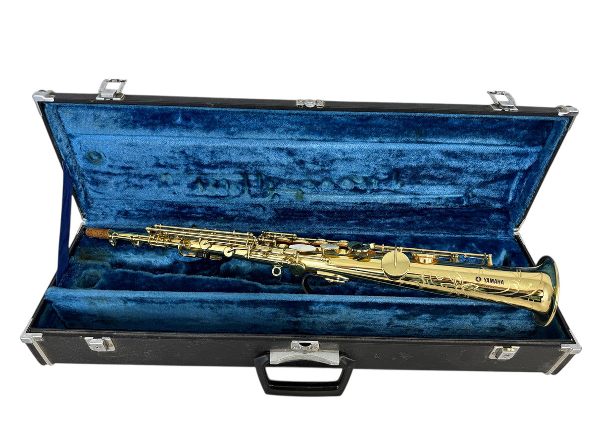 Yamaha YSS 61 Purple Label Soprano Saxophone – Sax Stable