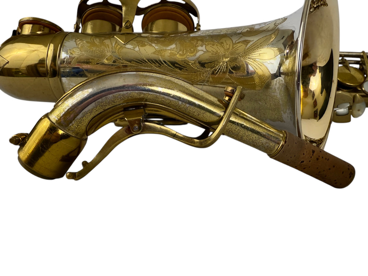 King Super 20 Silver Sonic Full Pearl Gold 295xxx Alto