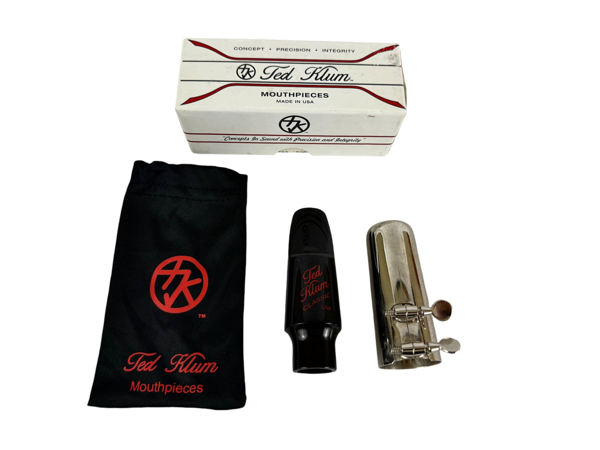 Ted Klum Classic Alto サックスマウスピース #5 Ted Klum Classic #5 Alto Saxophone Mouthpiece Meyer Inspired – Sax