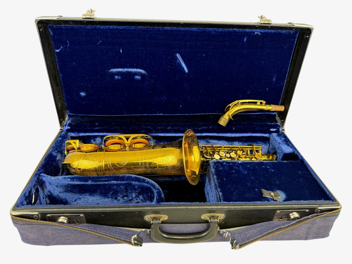 Buffet Super Dynaction 17xxx Alto Saxophone – Sax Stable