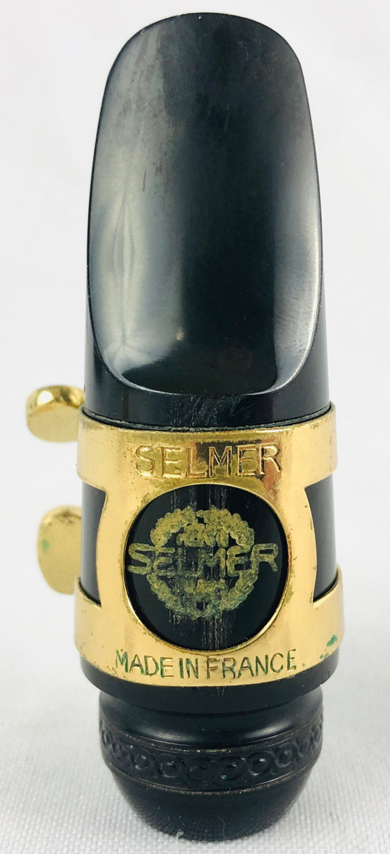 Selmer Short Shank Soloist Oval D Soprano Saxophone Mouthpiece w