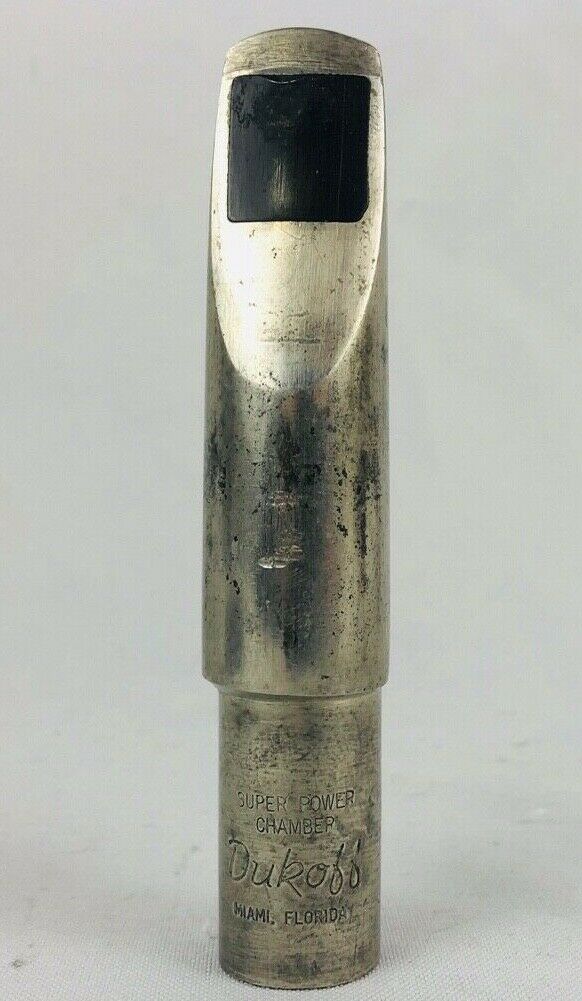 管楽器・吹奏楽器 Dukoff Miami Florida D5 GP Dukoff Miami D5 Vintage Tenor Sax Mouthpiece – Sax Stable