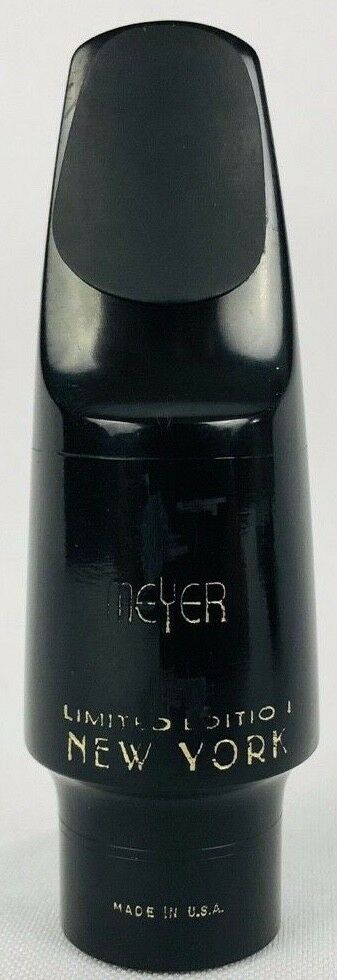 Meyer Alto 新品未使用品 Meyer New York Limited Edition #5 Alto Sax Mouthpiece – Sax Stable
