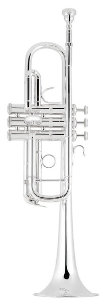 Bach Stradivarius C190SL229 Silver Plated C Trumpet New In Box
