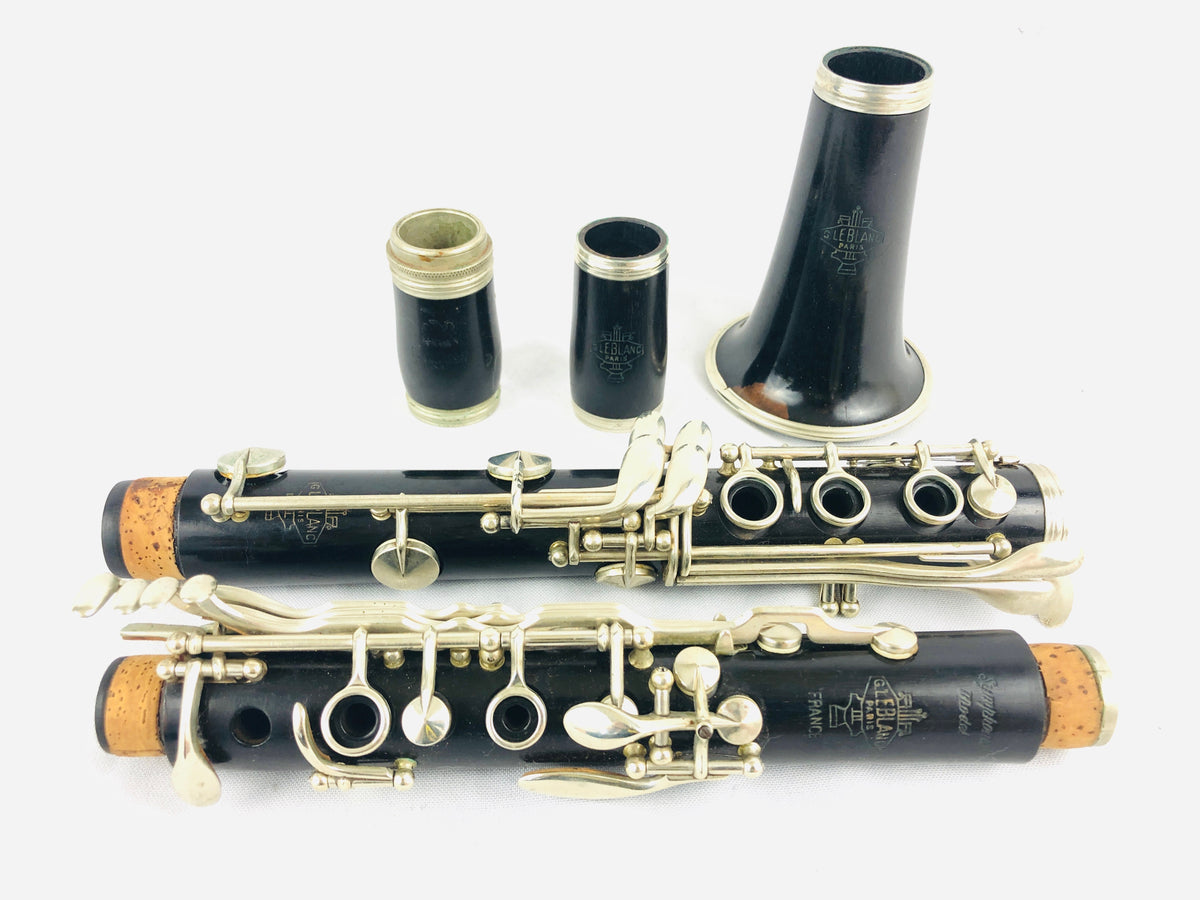 Leblanc Paris Symphonie Clarinet w/ Extra Adjustable Barrel – Sax