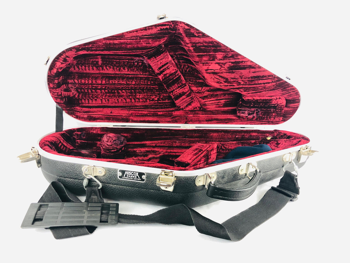 Hiscox Alto Saxophone Flight Case Sax Stable