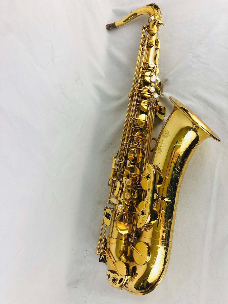 Selmer Series II Tenor Saxophone Jubilee Engraving! – Sax Stable