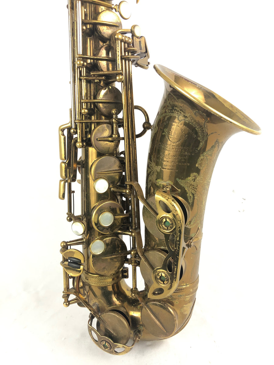 Selmer Mark VI 61xxx Alto Saxophone AMAZING PLAYER! – Sax Stable