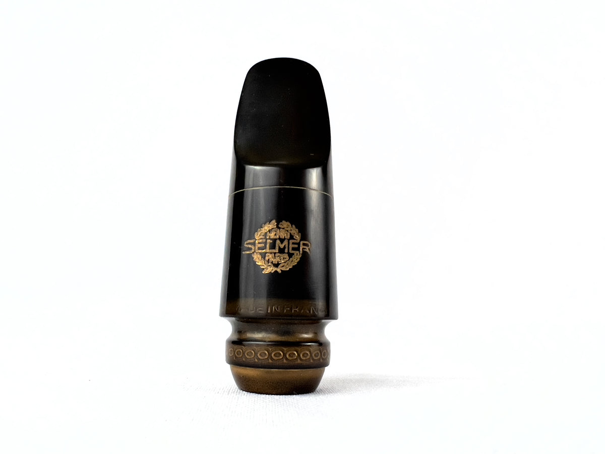 Selmer Soloist Short Shank C⭐︎ soprano Selmer Short Shank Soloist Soprano Saxophone Mouthpiece OVAL ON