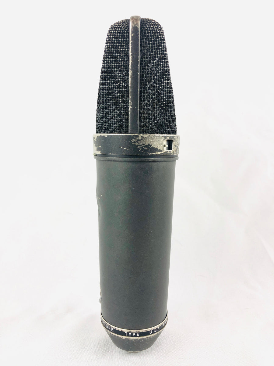 Neumann U87 (ビンテージ) クローン Neumann U87 #29960 (Vintage) - Vintage King