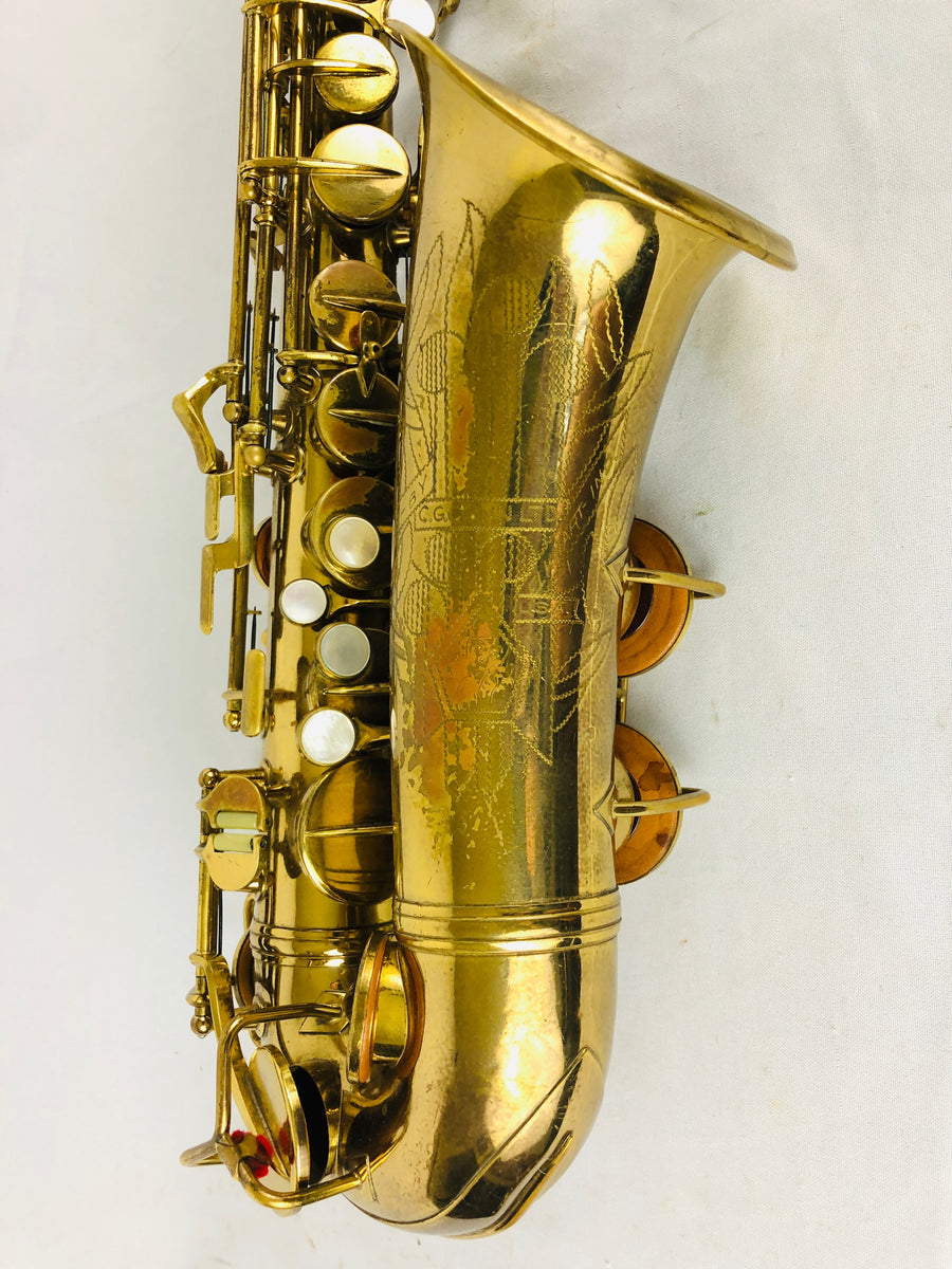 Conn 6m Naked Lady 353xxx Alto Saxophone BLOW OUT DEAL – Sax Stable