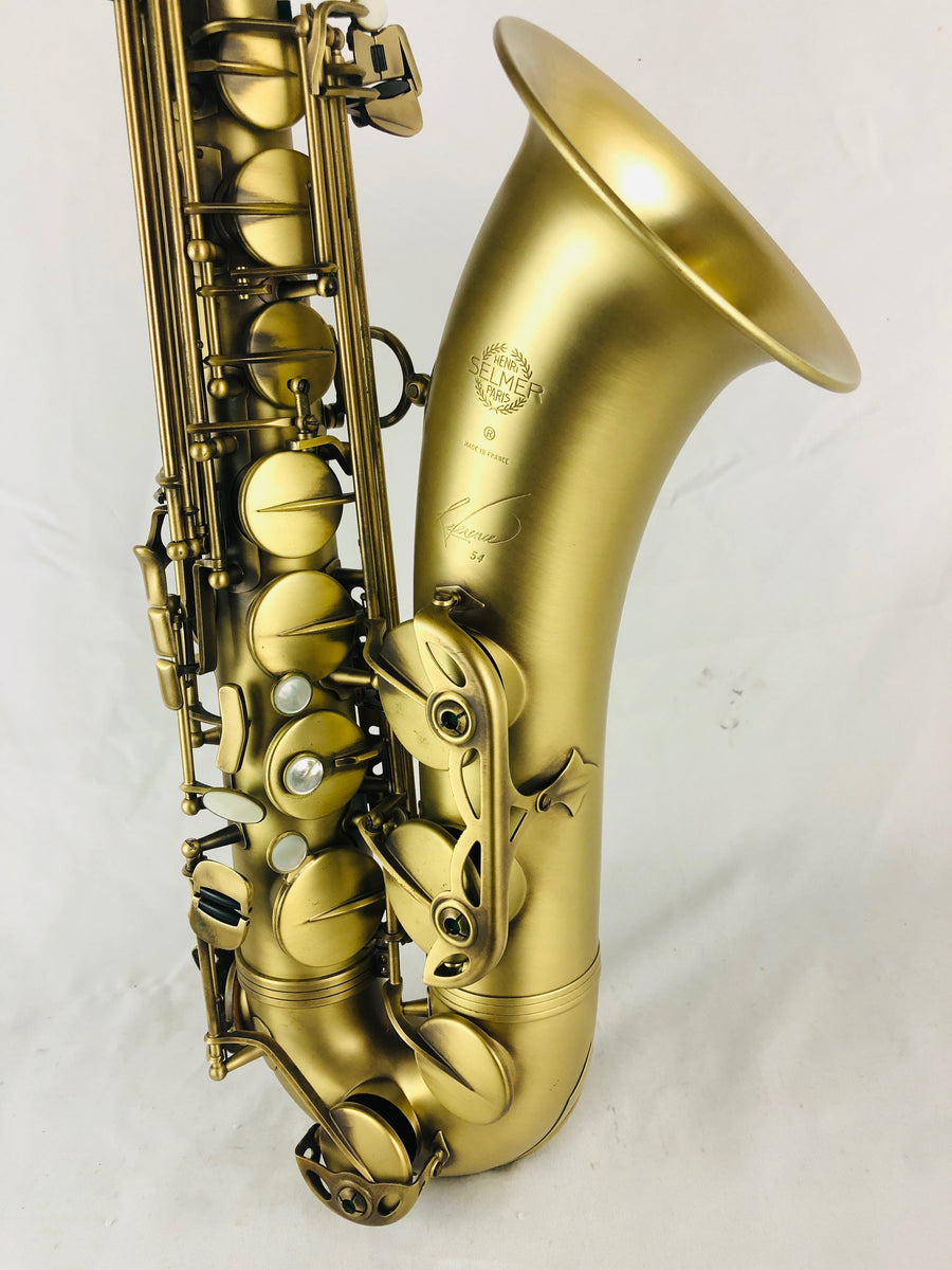Selmer Reference 54 Tenor Saxophone – Sax Stable