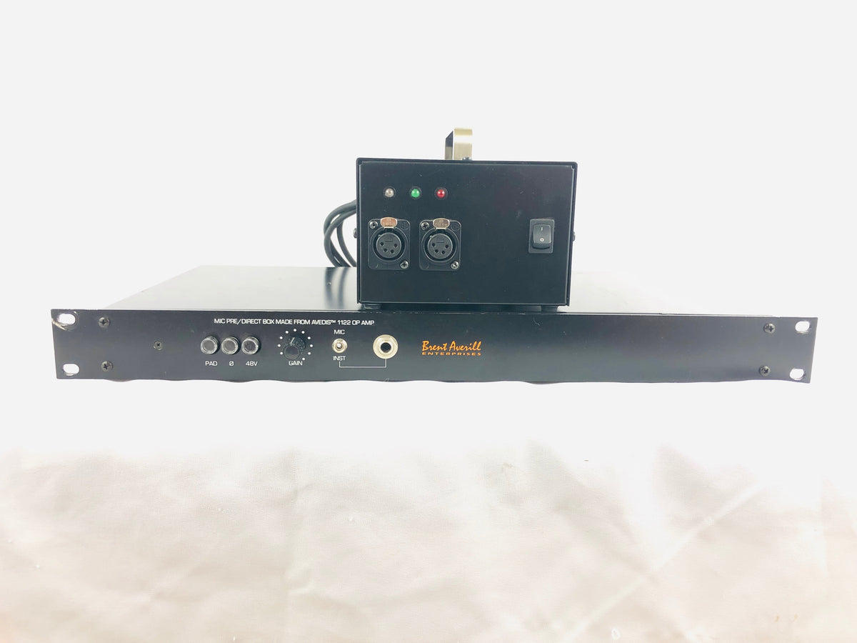 Brent Averill BAE API 312 Preamp w/ Power Supply – Sax Stable