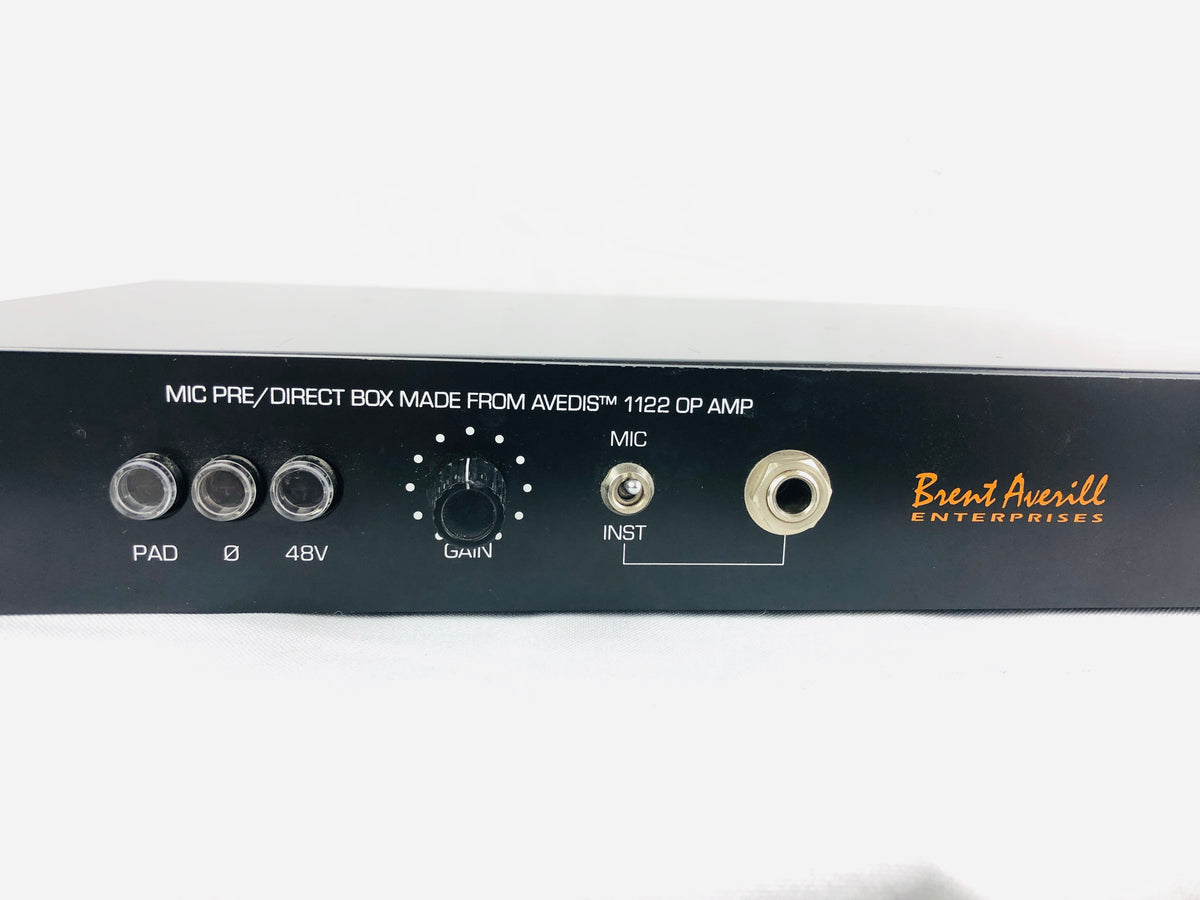 Brent Averill BAE API 312 Preamp w/ Power Supply – Sax Stable