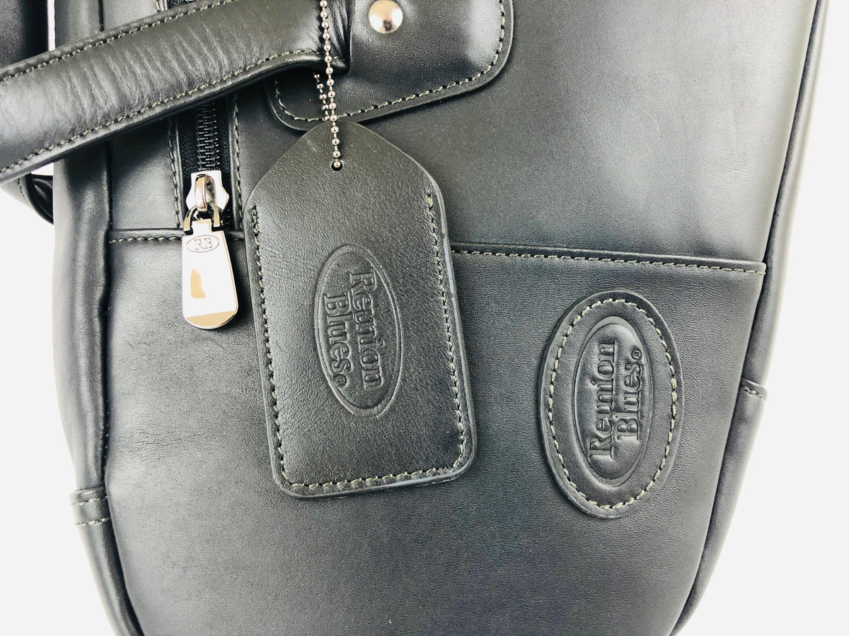 Reunion Blues Black Leather Alto Saxophone Case – Sax Stable