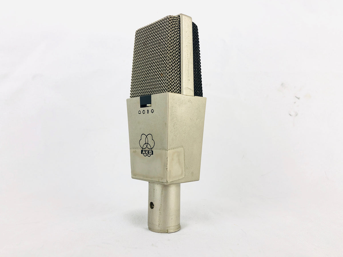 M様　AKG C414 AKG C414 w/ Telefunken USA Capsule #4002 (Vintage) - Vintage King