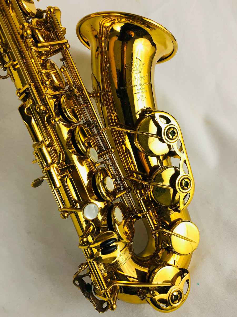 Selmer Mark VI 126xxx Alto Saxophone – Sax Stable