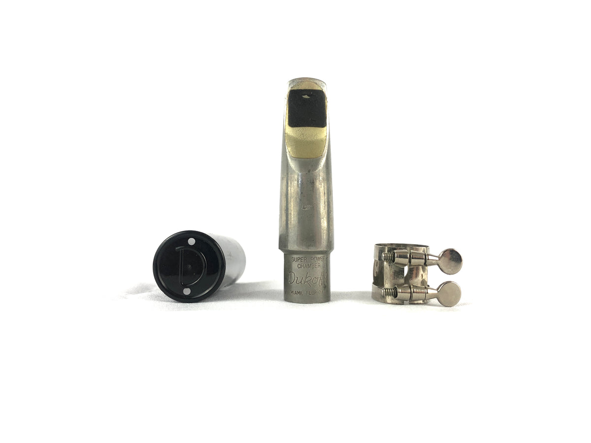 Dukoff Miami D8 Sanborn Vintage Alto Saxophone Mouthpiece w