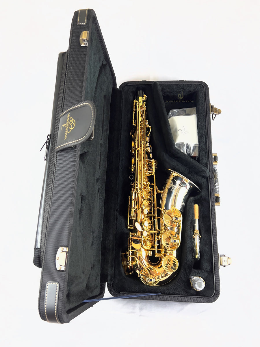 Yanagisawa AWO32 Solid Silver Neck & Bell Bronze Body Alto