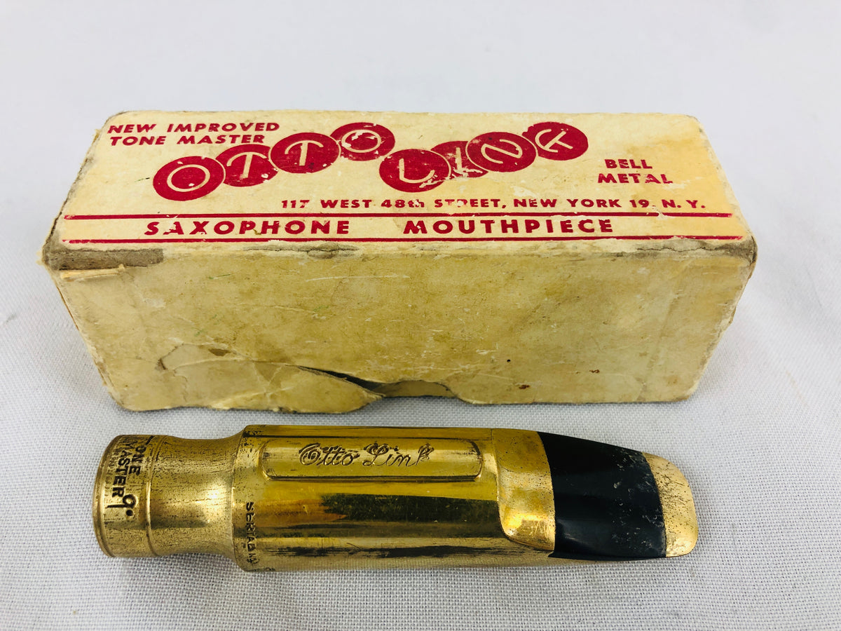 Otto Link #6 Vintage New York Tone Master Tenor Saxophone