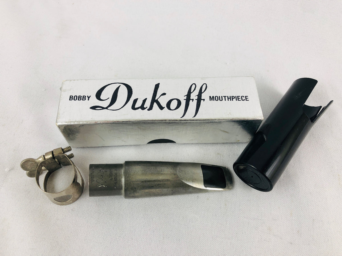 Dukoff Miami D8 Sanborn Vintage Alto Saxophone Mouthpiece w/BOX +