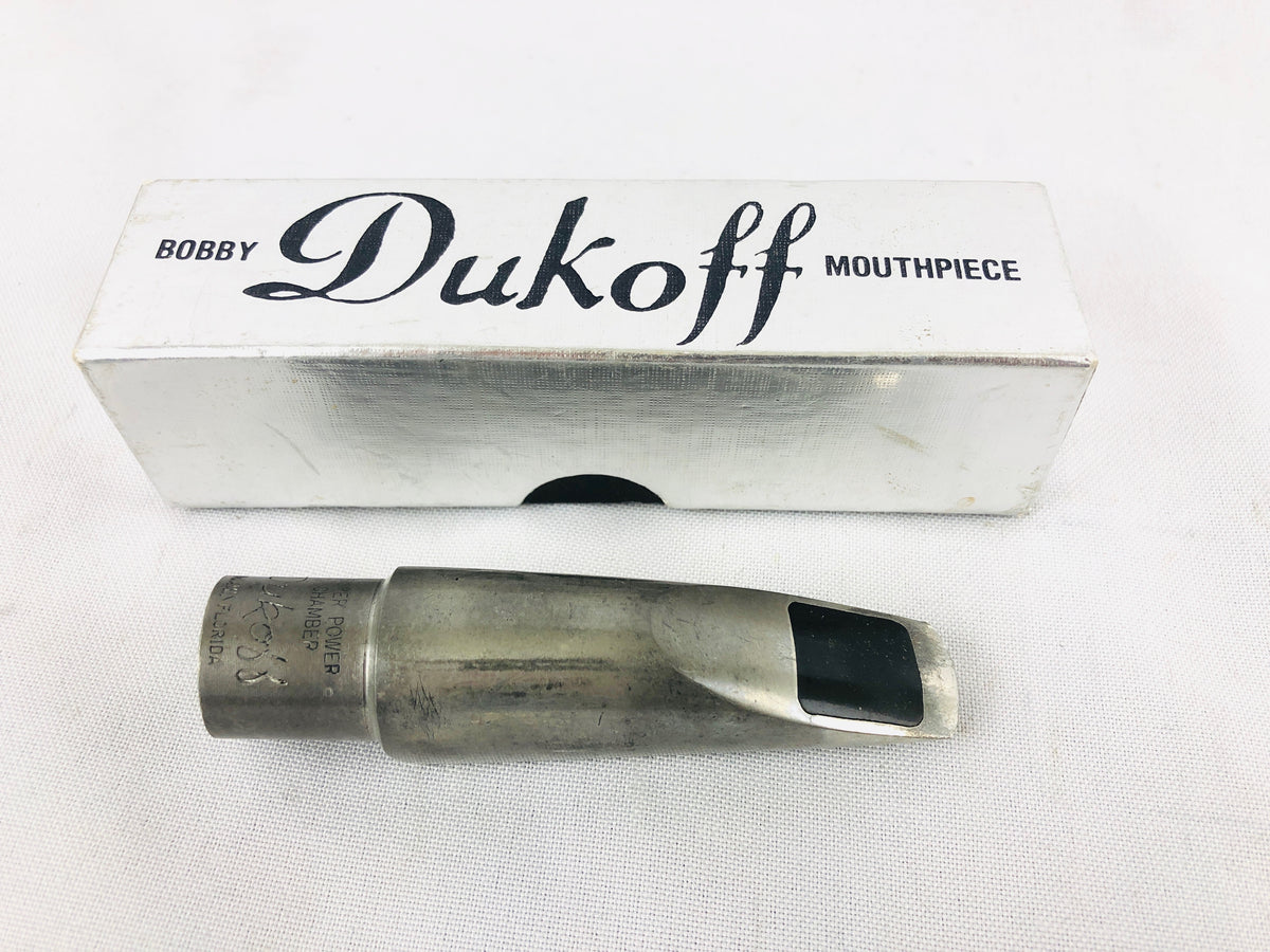 Dukoff Miami D8 Sanborn Vintage Alto Saxophone Mouthpiece w/BOX + LIG