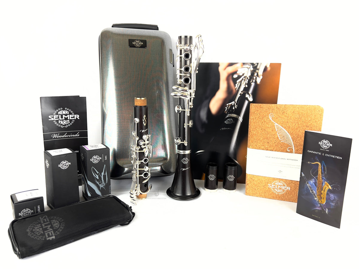 Selmer Paris Muse B16MUSE Bb Clarinet Brand New Model READY