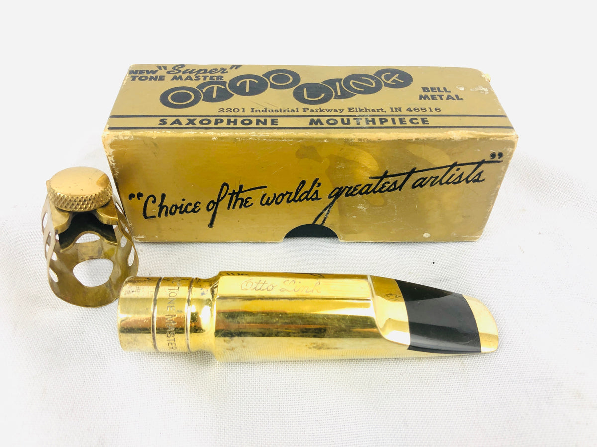 Otto Link #7 Early Babbitt EB Super Tone Master Tenor Saxophone