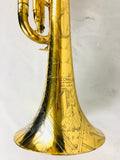 Conn 40B Connqueror Gold Plate Vocabell Trumpet FULLY ENGRAVED