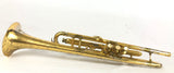 Conn 40B Connqueror Gold Plate Vocabell Trumpet FULLY ENGRAVED