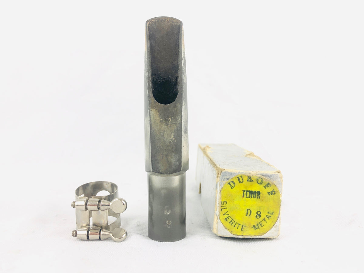 Dukoff Miami D8 Tenor Saxophone Mouthpiece w/Box & Lig – Sax Stable
