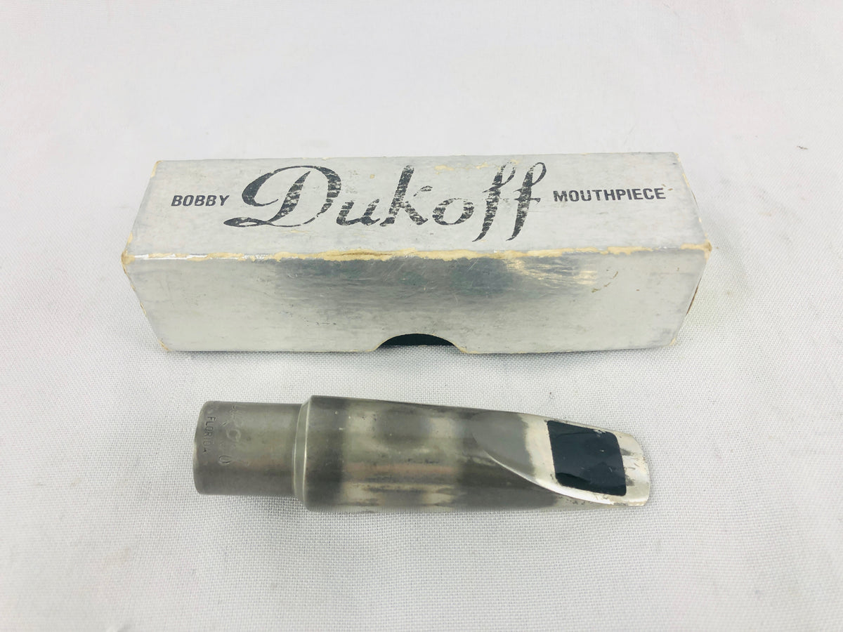 管楽器・吹奏楽器 Dukoff soprano D6 Miami, Florida Dukoff MIAMI FLORIDA Super Power Chamber Tenor Saxophone