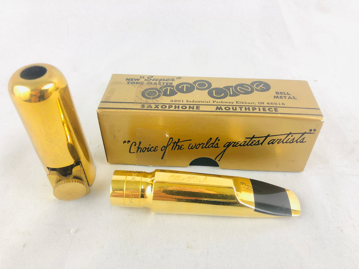 管楽器・吹奏楽器 OTTOLINK NEW SUPER TONE MASTER 7 Otto Link Super Tone Master 7* Tenor Saxophone Mouthpiece w/Box