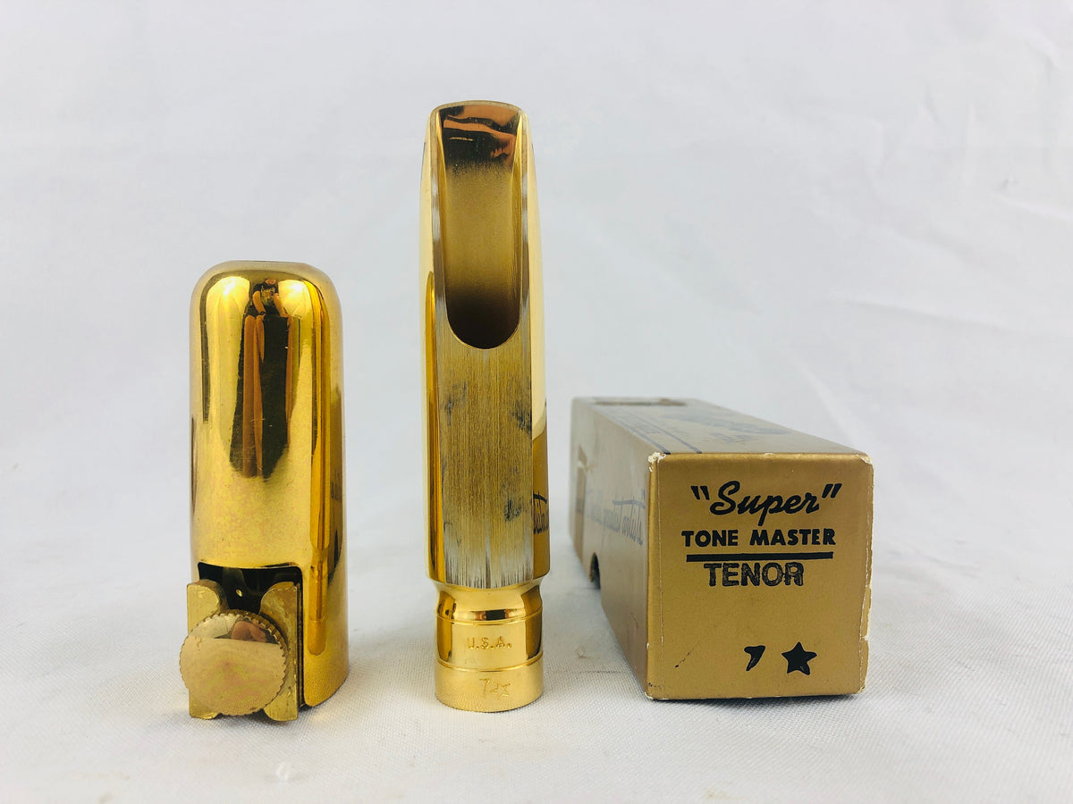 Otto Link Super Tone Master 7* Tenor Saxophone Mouthpiece w/Box