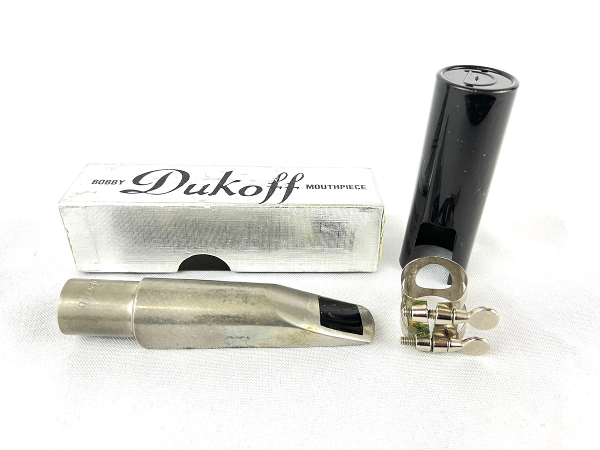 Dukoff D8 Older Tenor Saxophone Mouthpiece w/ Box Lig & Cap! – Sax