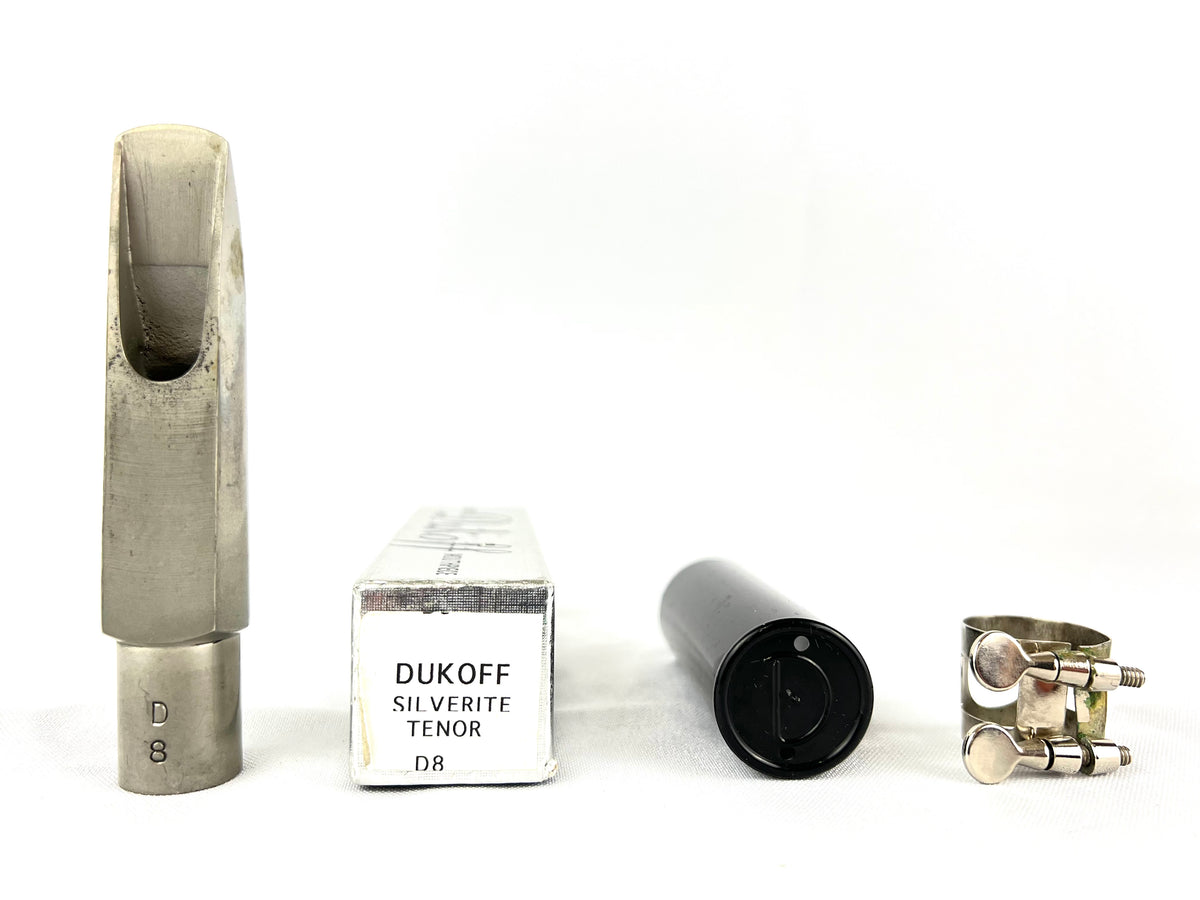 Dukoff D8 Older Tenor Saxophone Mouthpiece w/ Box Lig & Cap! – Sax
